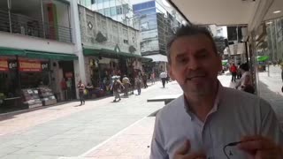 Así luce el Paseo del Comercio en el Centro de Bucaramanga