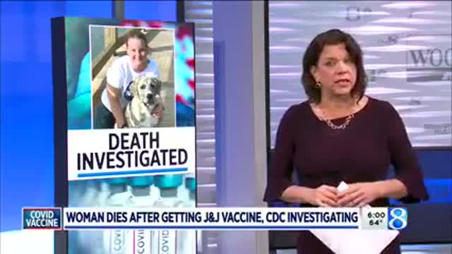 CDC Investigates Michigan Woman Death Died Week In a Half After J&J Covid-19 Vaccine Shot