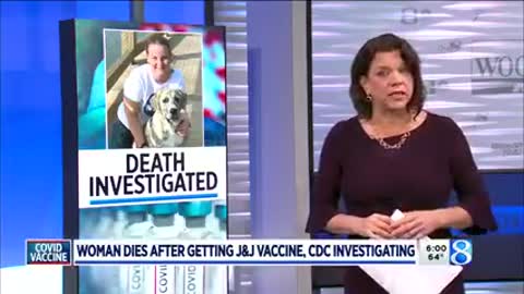 CDC Investigates Michigan Woman Death Died Week In a Half After J&J Covid-19 Vaccine Shot