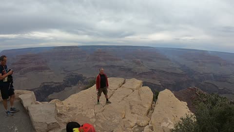 Bumerangue no Grand Canyon