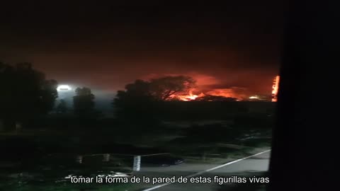 En Energodar, según datos preliminares, las Fuerzas Armadas atacaron el hotel donde los ocupantes o