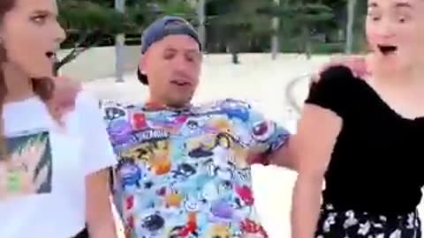 Met girls ?! 😍 #shorts #prank