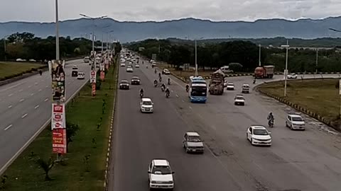 Beautiful capital islamabad...