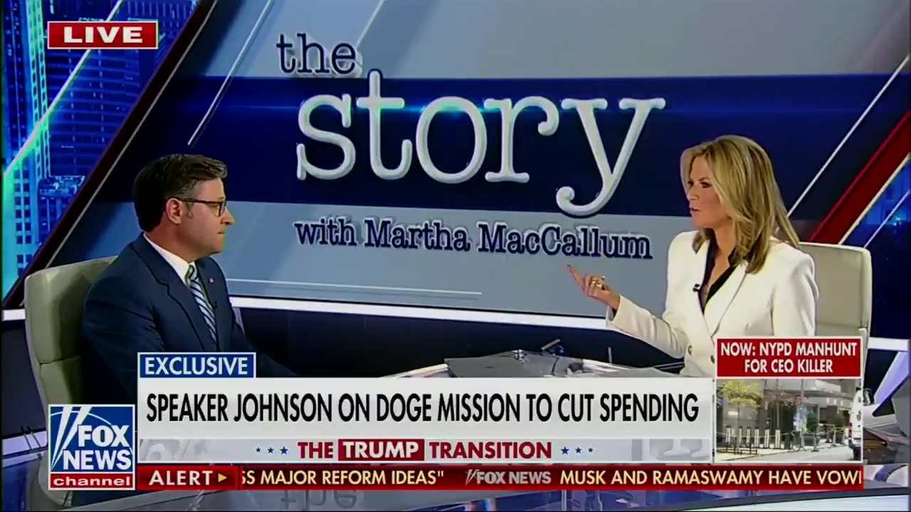 Speaker Johnson confirms PBS & Planned Parenthood are on the chopping blockš„