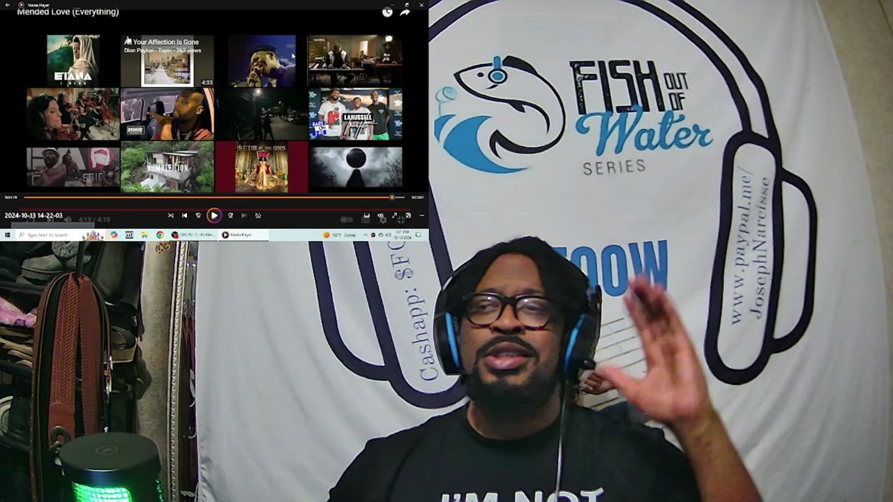 Etana Mended Love Reaction