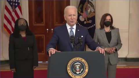 Biden Nominates A Black Women To Supreme Court