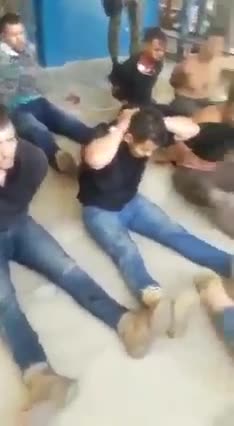 La policía de Hatian