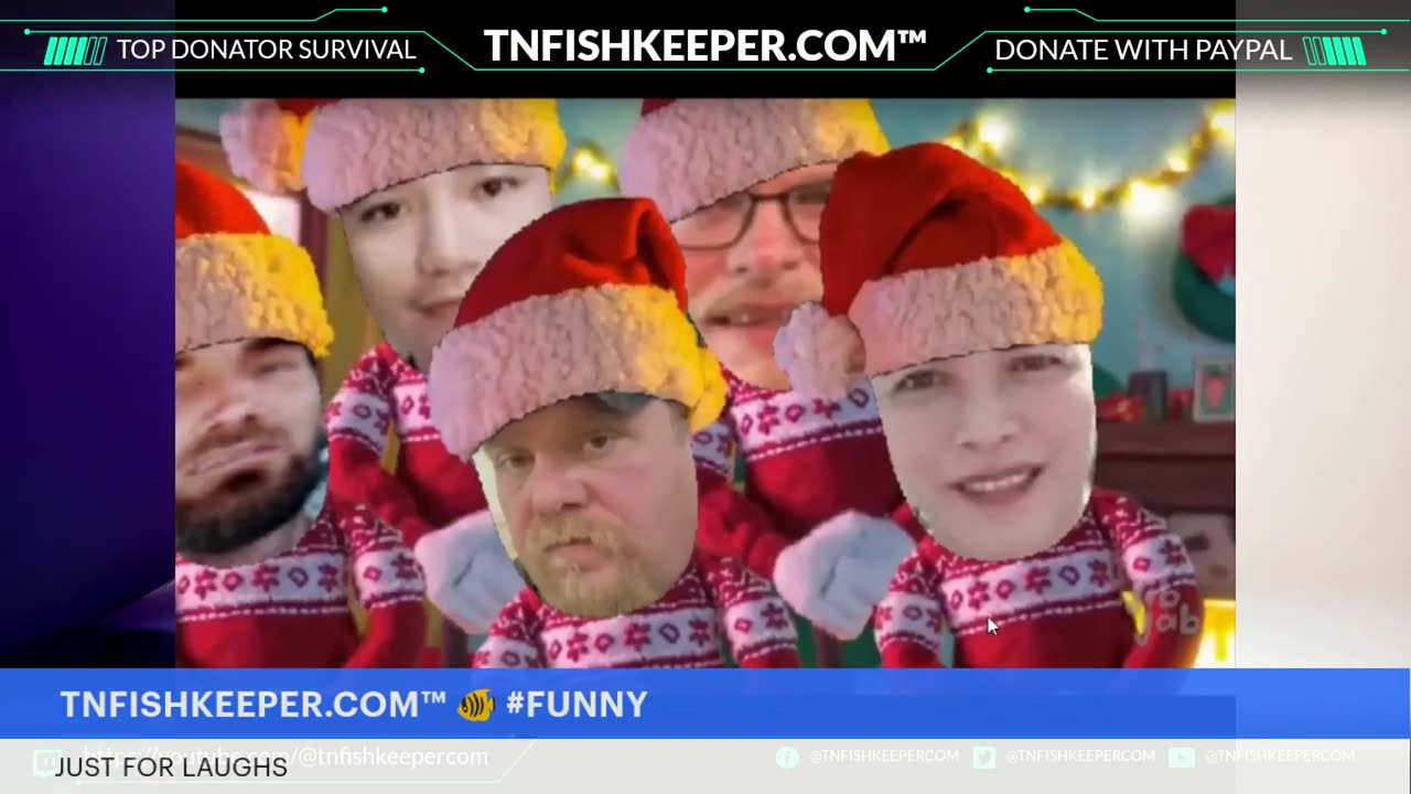 TNFISHKEEPER.COM™ 🐠 BEGINNING TO LOOK LIKE CHRISTMAS? FROM CURLY #COMEDY #FUNNY #TNFISHKEEPER