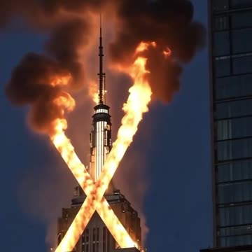 Elon Musk: “Just paid for a flaming "𝕏" at the top of the Empire State Building! (Check Description)