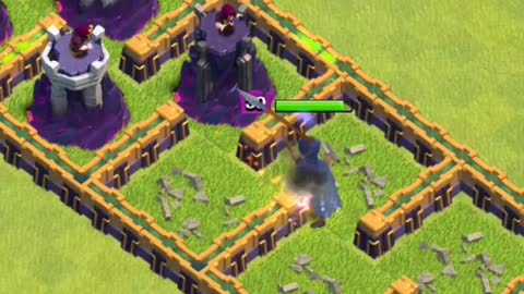 Clash of clans | attack video | Royal Champion attack video | Game video