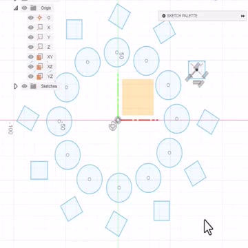 Fusion 360: Circular Pattern