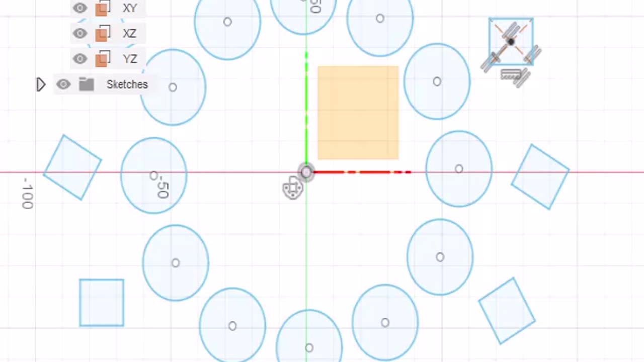 Fusion 360: Circular Pattern