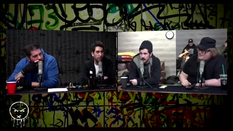 Legion Of Skanks Hardcore Mark McGrath with Nicl Mullen And Zac Amico