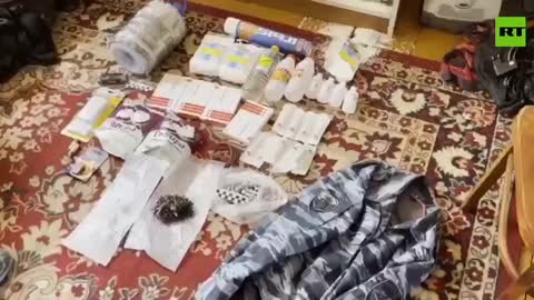 Russian Security Services Arrest and Detain 'ISIS Supporter'