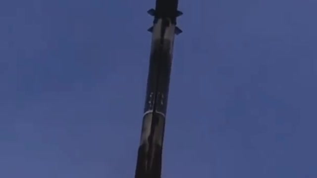 Amazing landing footage from SpaceX Transporter 2 mission booster