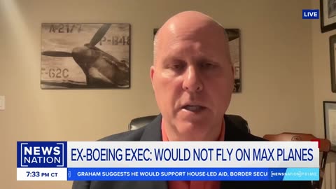 Ex-Boeing Exec: MAX airplane definitely not safe