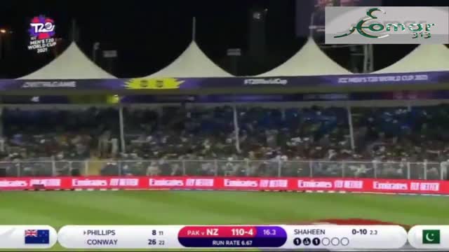 ICC T20 WC 2021 Super 12 - Pak Vs Nzl Highlights