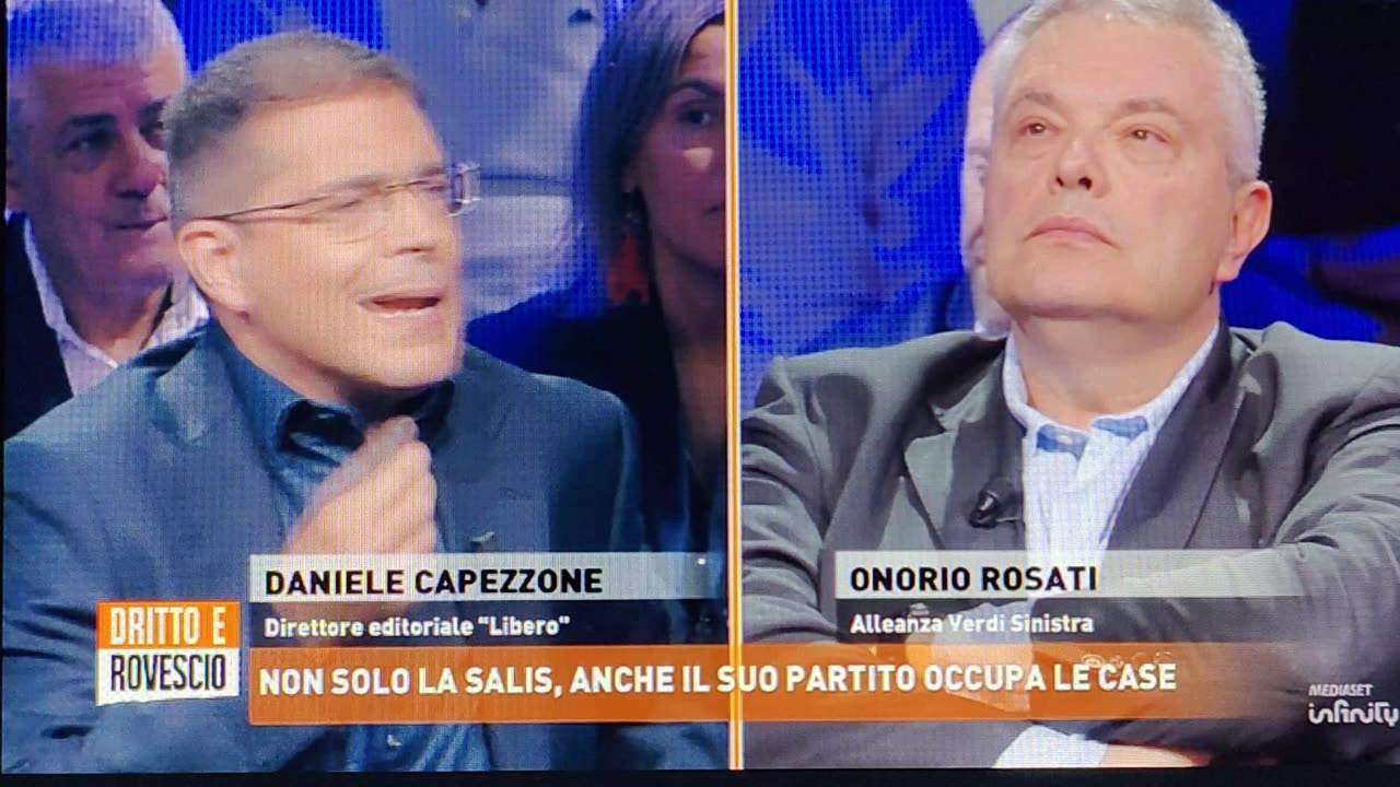 Capezzone tocca velatamente il caso occupazioni abusive