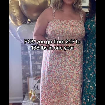 To achieve your ideal weight