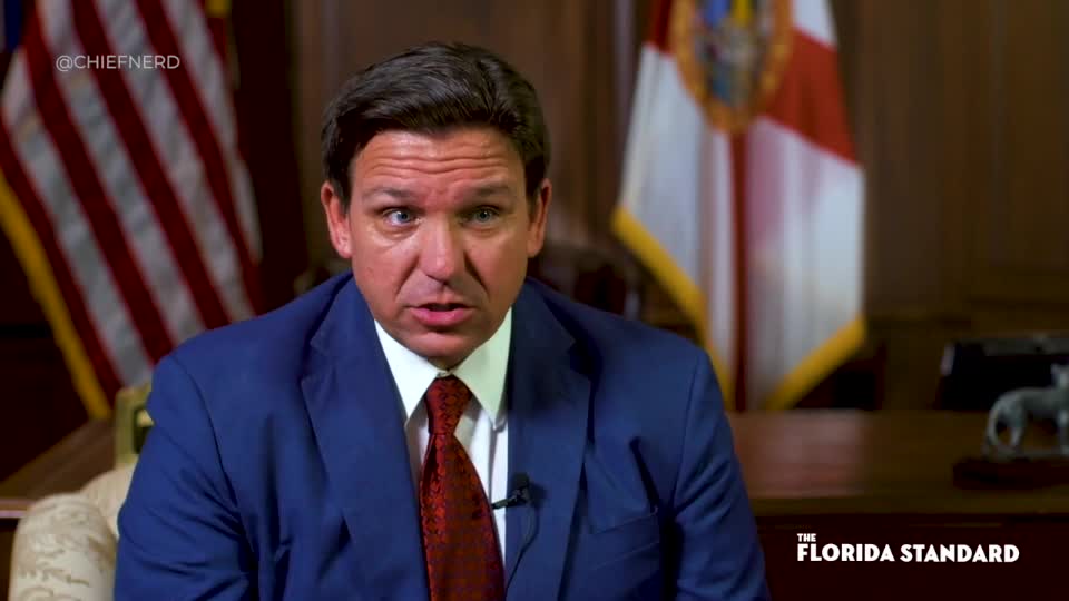 Gov. Ron DeSantis Says They are Infiltrating Drag Bars Which are Grooming Children