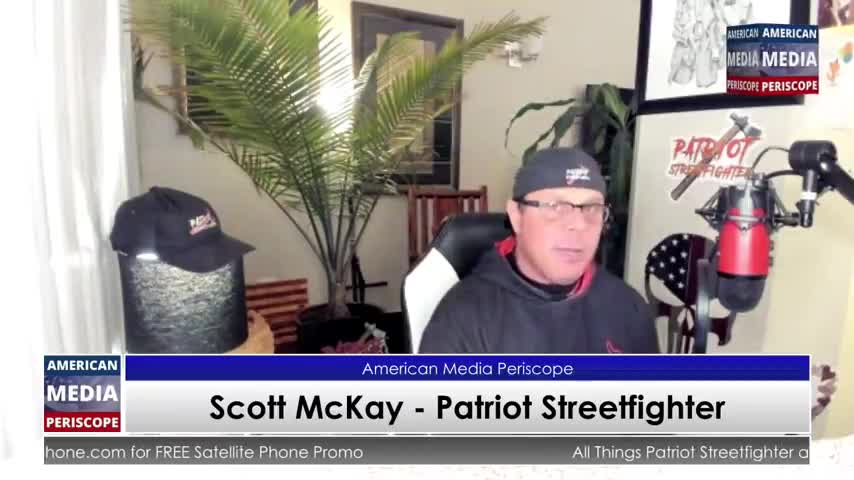 PATRIOT STREETFIGHTER, w / Scott McKay 1.22. 2022 - LAW OF WAR ARTICLE 11.3 ACTIVATION DATE