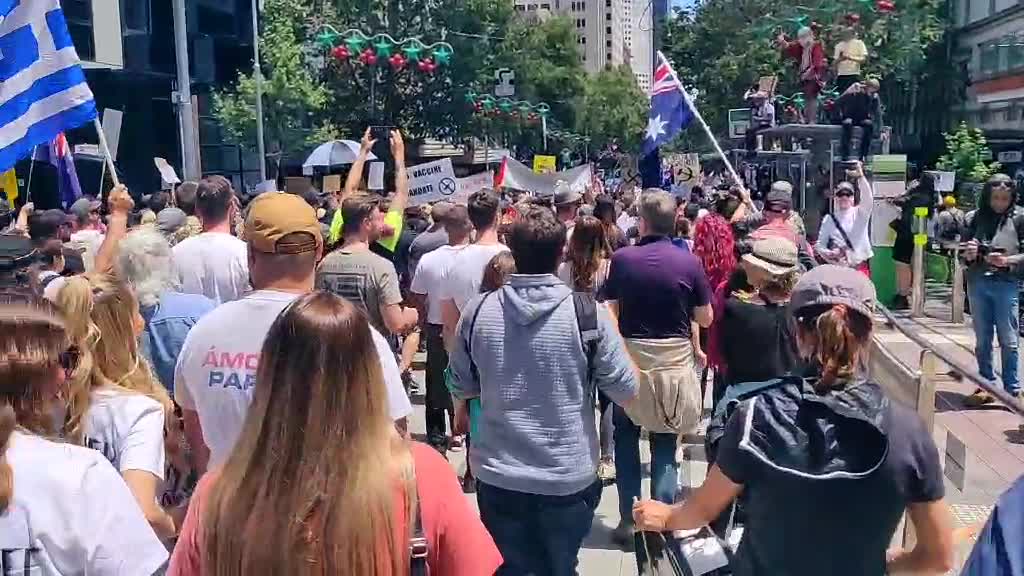 Protest in Melbourne 27-11-2021_Part 2