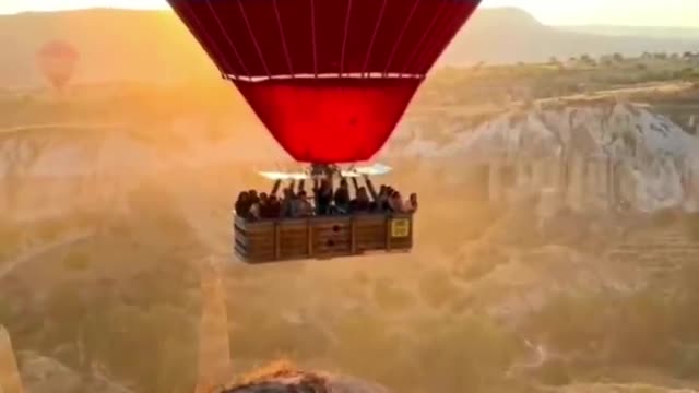 Hot Air Balloon