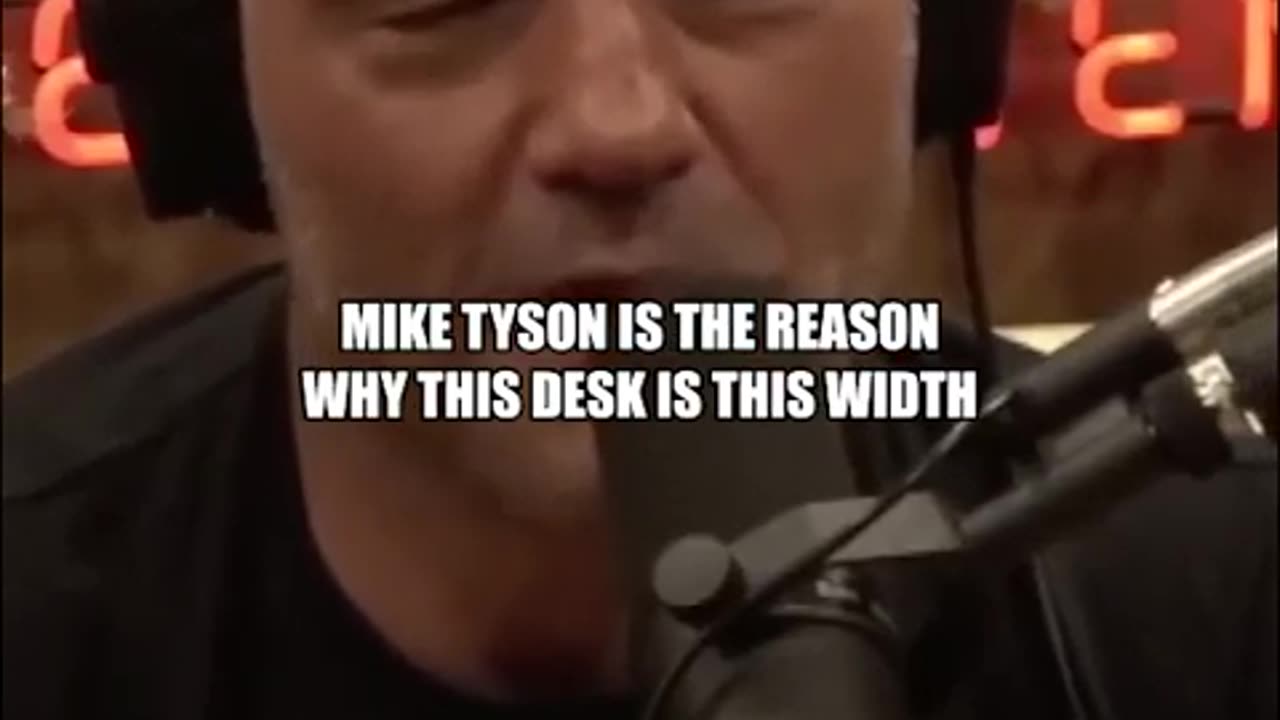 Joe Rogan on Mike Tyson Podcast