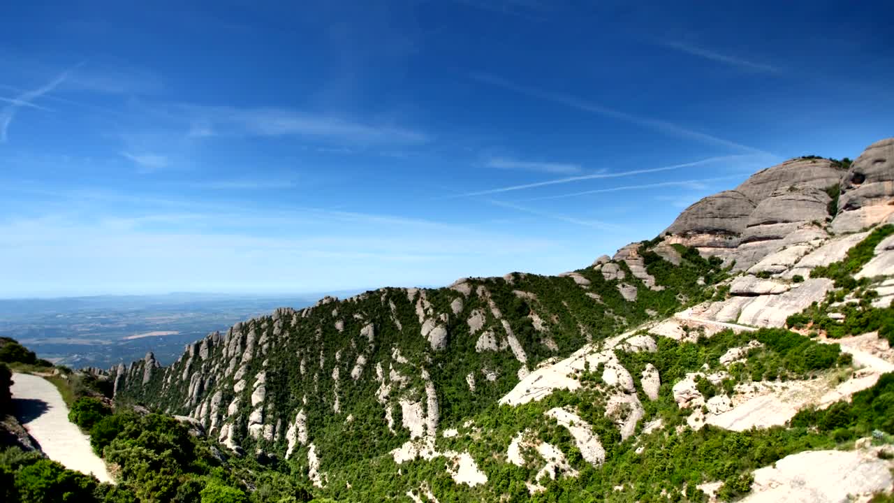 Mountains and the sky