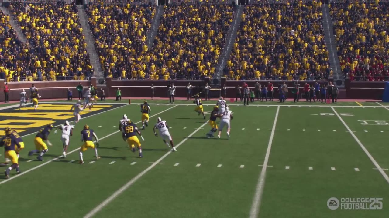 Arkansas State Red Wolves at Michigan Wolverines Highlights, September 14, 2024