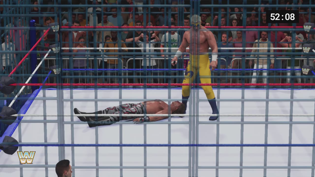 MATCH 175 STING VS SHAWN MICHAELS WITH COMMENTARY