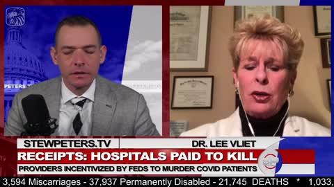 $100,000 minimum incentive, for Hospitals to kill!!!