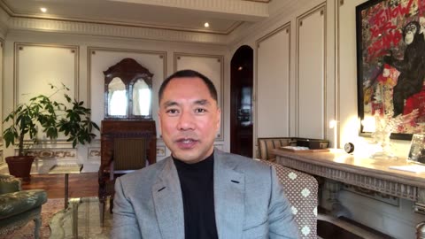 20180119文贵先生视频¹：现在回答很多战友关心的．我刚刚起诉了吴征先生先生的代表律师事务所．为什么用的是达赖喇嘛尊者和中国南海争议的代表同一家律师事务所！✊️