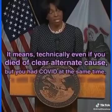 COVID DEATH NUMBERS ARE FRAUDULENT!