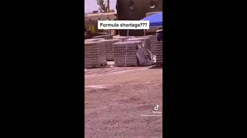 US Government Busted - Destroying Baby Formula!