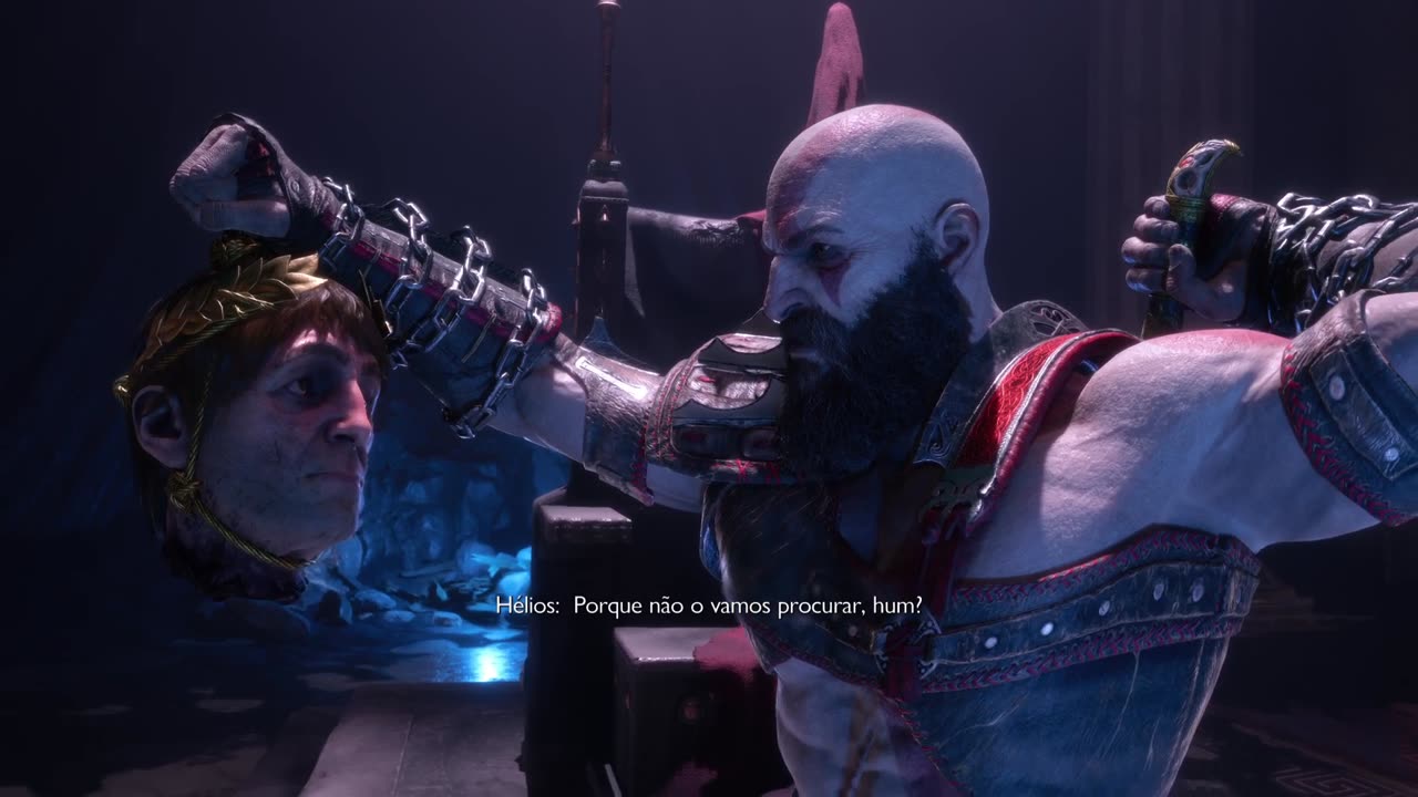 God Of War: Valhalla - Kratos and Helios Meet Again