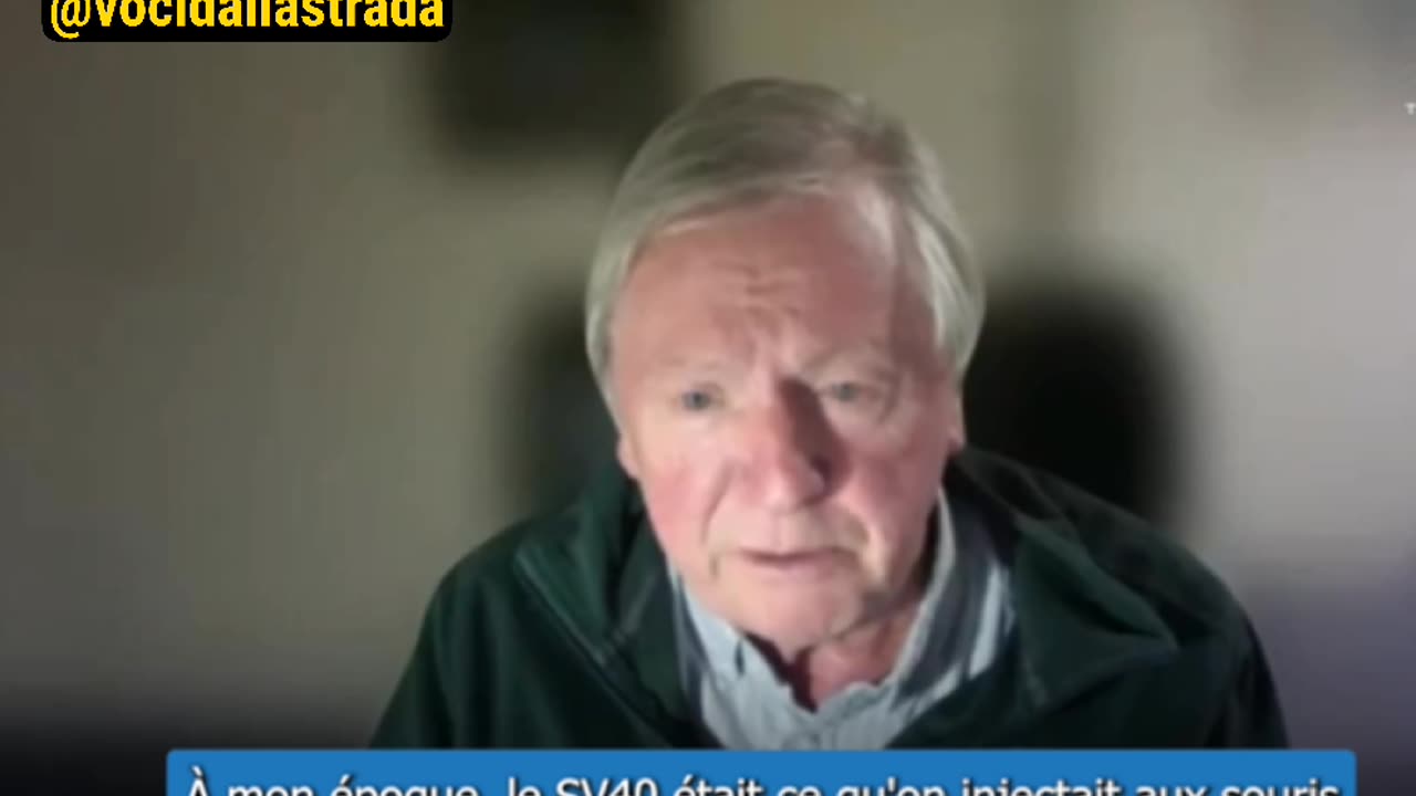 #PROFESSOR DALGLEISH, ONCOLOGO ALLA ST GEORGE'S UNIVERSITY DI LONDRA: “I VACCINI PFIZER SONO PIENI DI #SV40!! LO INIETTAVAMO NEI TOPI, NON NEGLI ESSERI UMANI, PER FAR SVILUPPARE TUMORI E SPERIMENTARE LE CHEMIOTERAPIE!!”