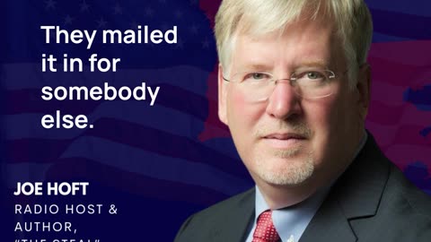 Shorts: Joe Hoft on fraud being involved in at least 20% of all mail-in ballots