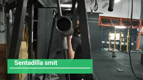 Sentadilla en maquina smith