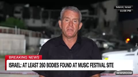 Officials : over 200 fund dead at music festival site after Hamas attack