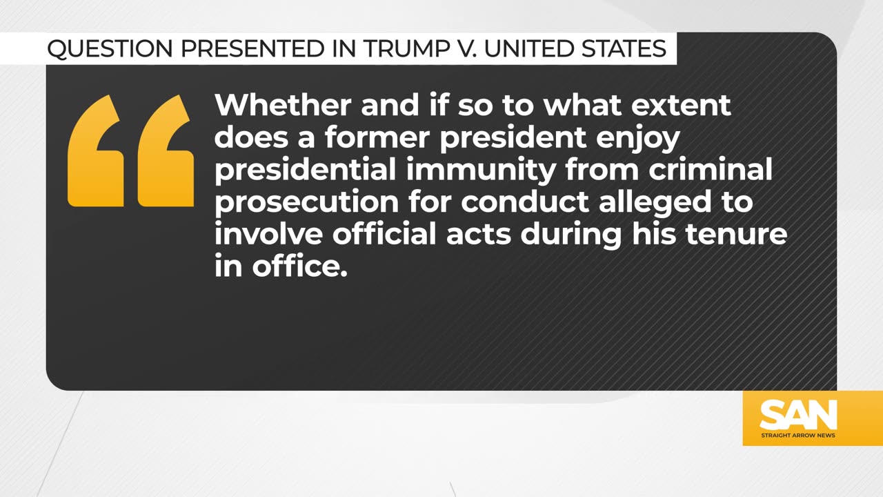 Republican support for Trump immunity claims lower than Colorado ballot case