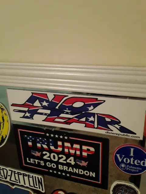 Trump '24 Eff that Cackling Shee it bag Kamala Harris!