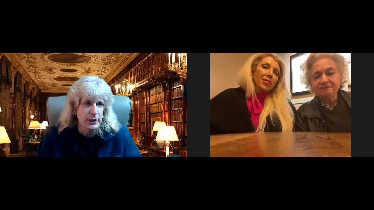 Spiritual Encounters - Kate and Simone on Vaccines and Vaccine Mandates