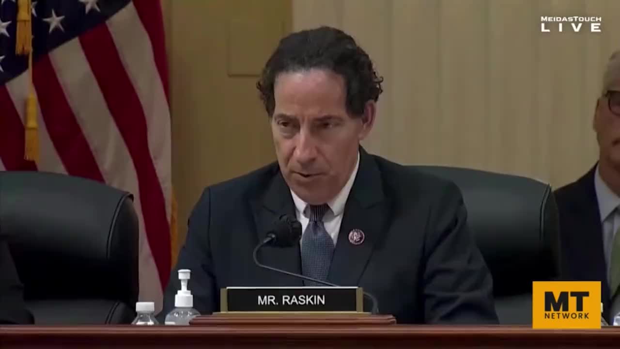 Rep. Raskin exposes Trump's attempts to seize the voting machines