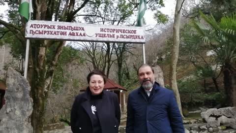 Палестинец Джавад Рахман Шехрия в Абхазии - 30.01.2021