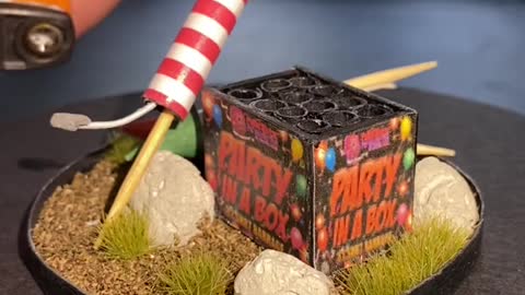 Miniature working Fireworks!!