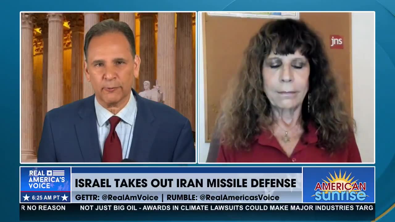 ISRAEL TOOK OUT IRAN'S MISSILE SYSTEM