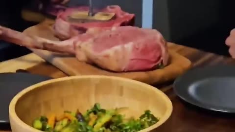 Andrew Tate’s Customized Steak