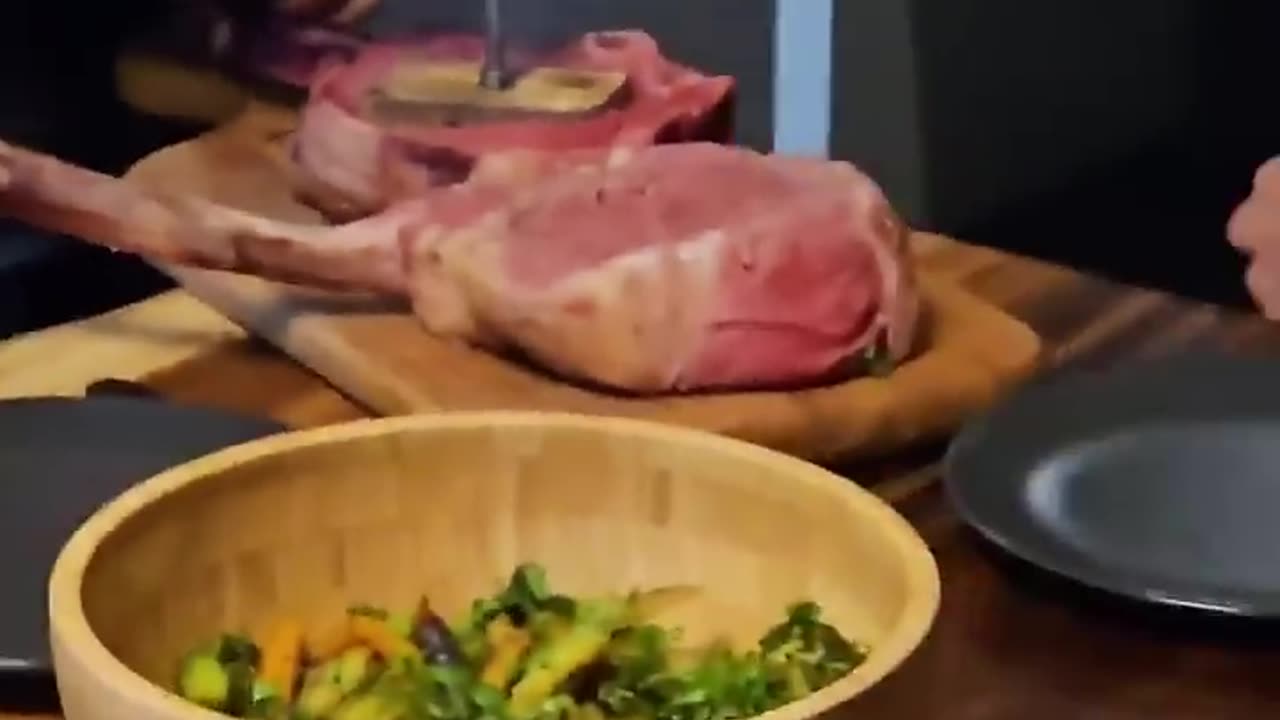 Andrew Tate’s Customized Steak
