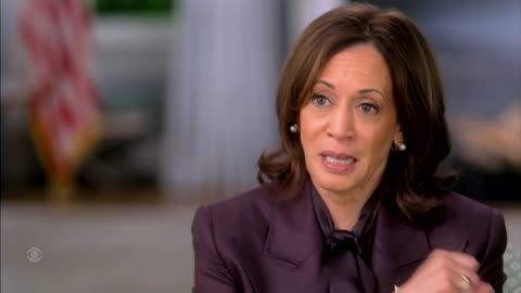 Kamala Harris Discusses Migration Crisis With 60 Minutes